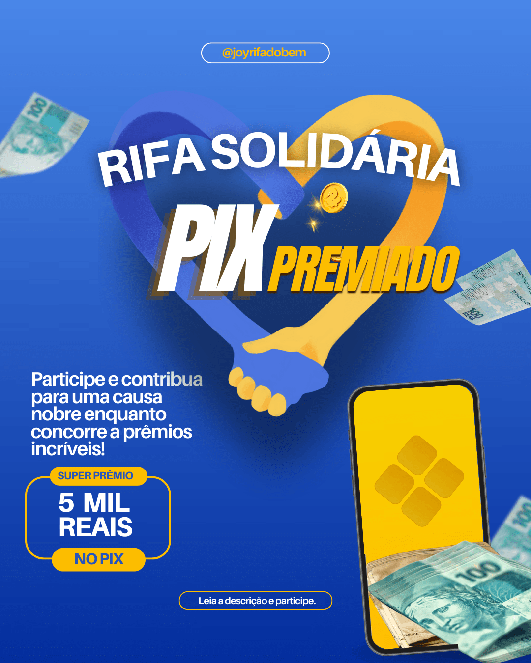 Rifa Solidaria Pix Premiado Rifa Online Crie Agora Sua Rifa