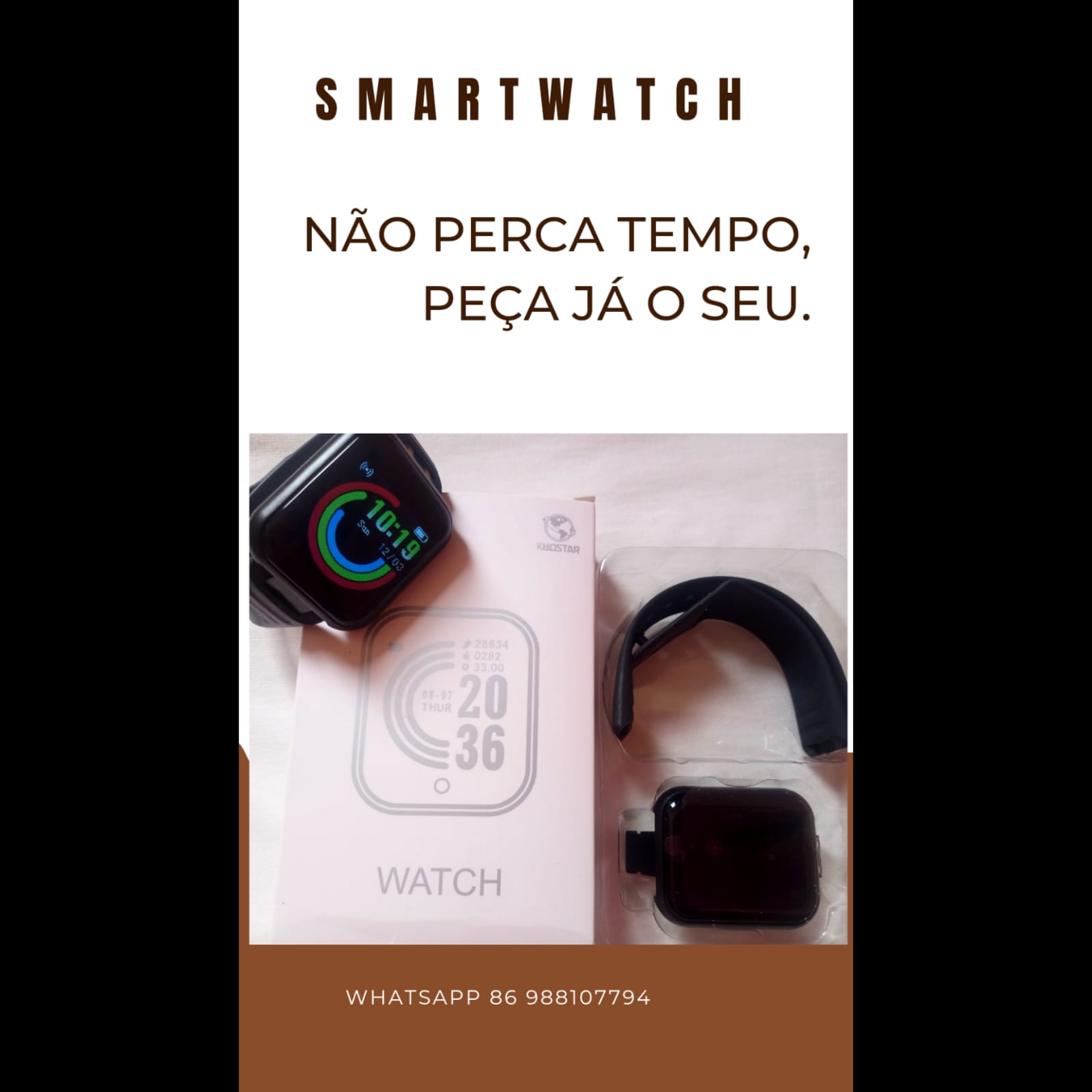 SMARTWATCH T900 PRO MAX L Série 8, Rifa Online