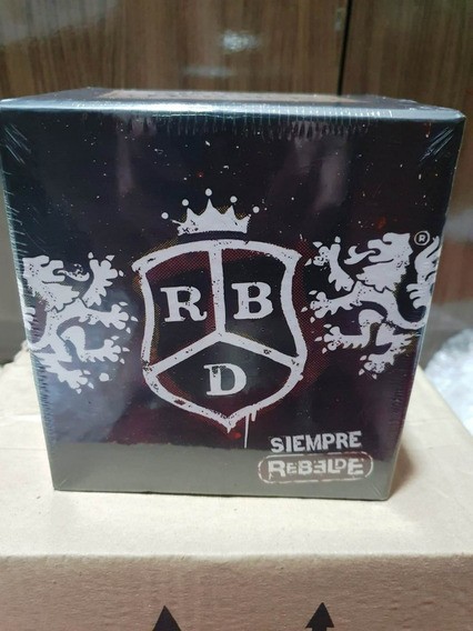 Foto  - Rifa Box RBD - Siempre Rebelde LACRADO